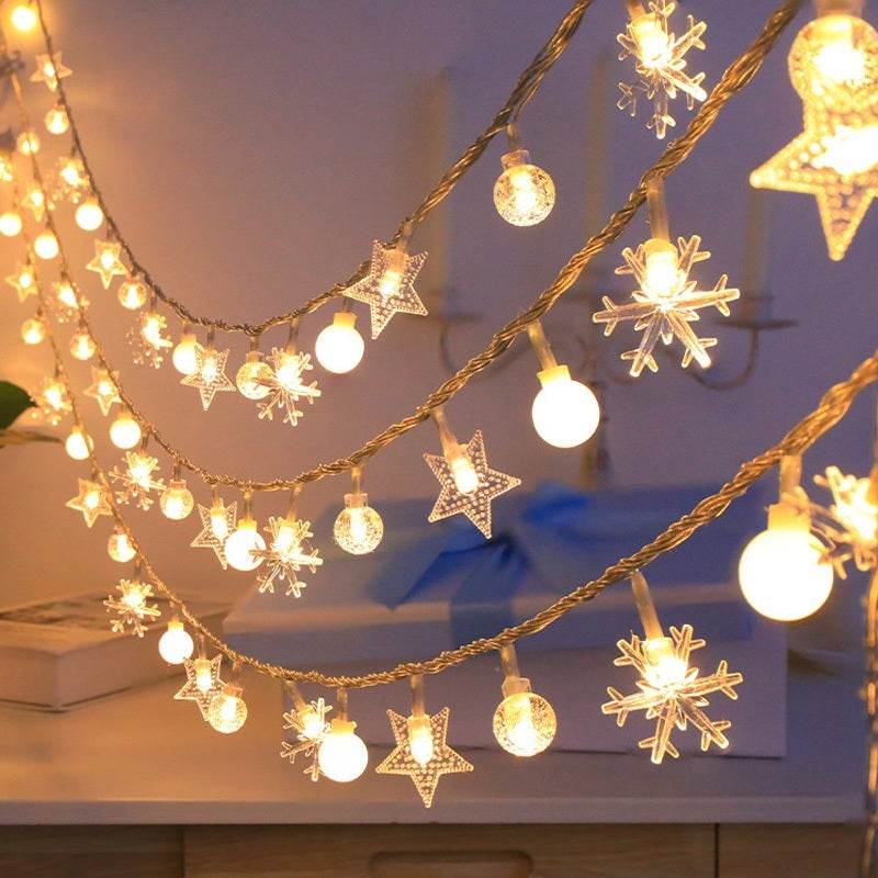 ไฟ LED หลากสีขนาดเล็กสไตล์คริสต์มาส - 图片21