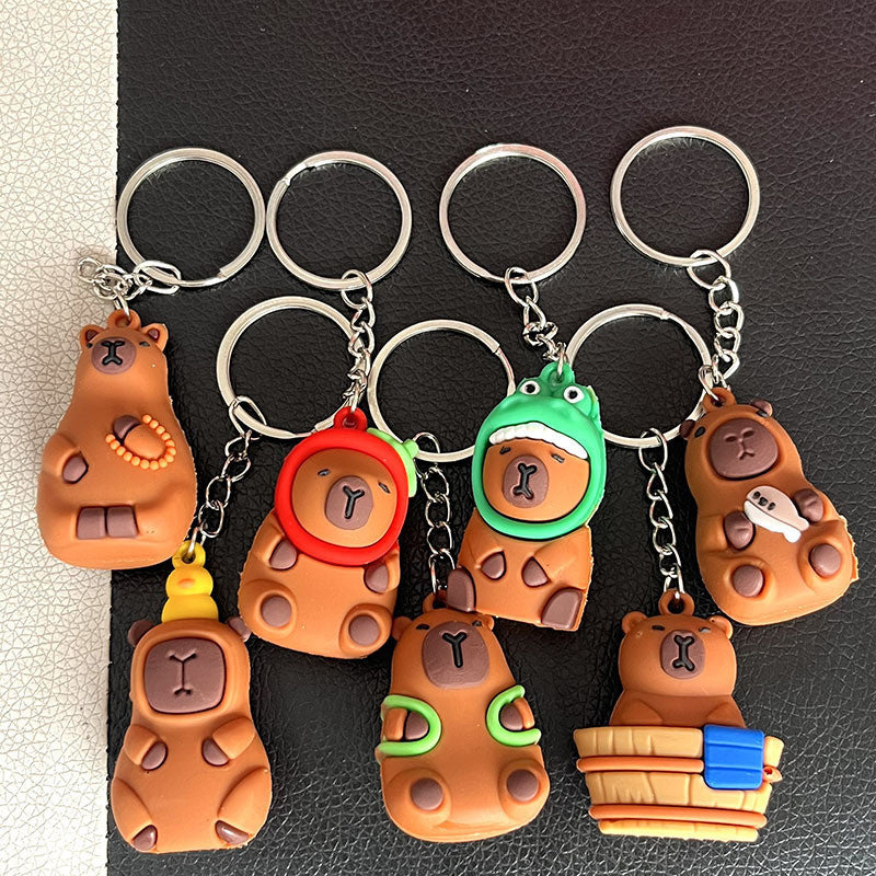 พวงกุญแจคาปิบาร่า - 图片7