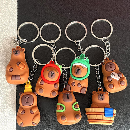 พวงกุญแจคาปิบาร่า - 图片7