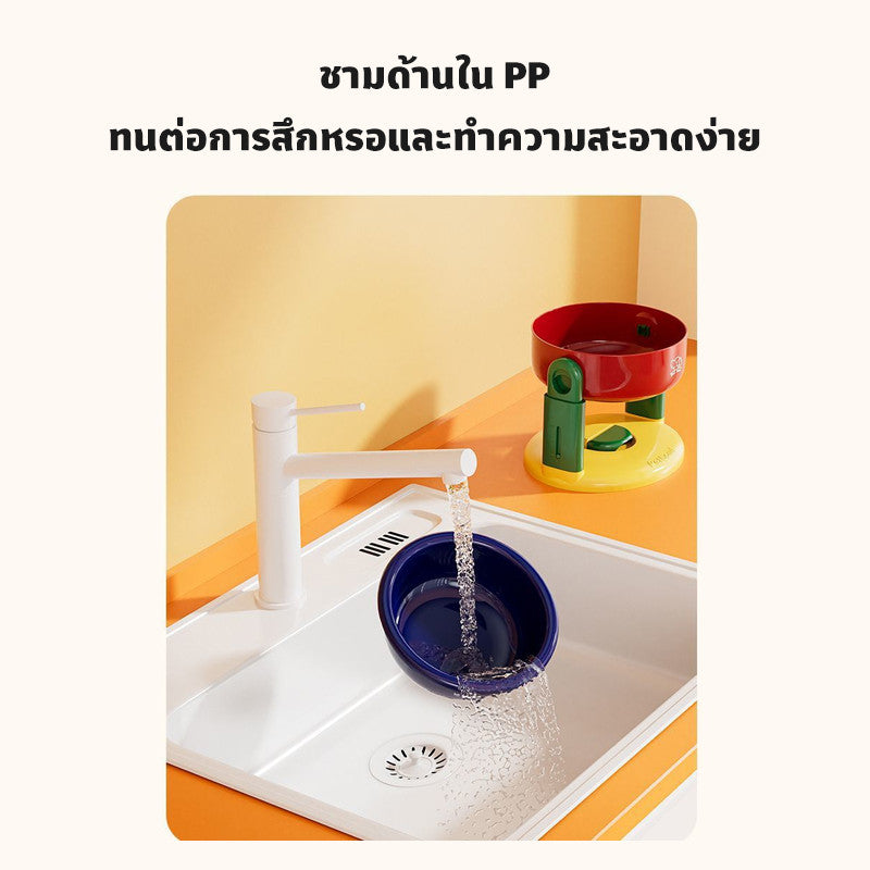 ชามอาหารสัตว์เลี้ยงวัสดุ PP - 图片3