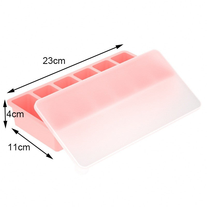 ถาดน้ำแข็ง แม่พิมพ์ซิลิโคน เครื่องทำน้ำแข็ง - 图片18