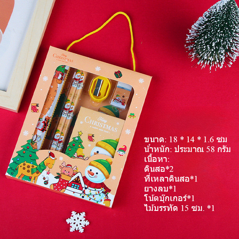ชุดดินสอเครื่องเขียนคริสต์มาส - 图片8
