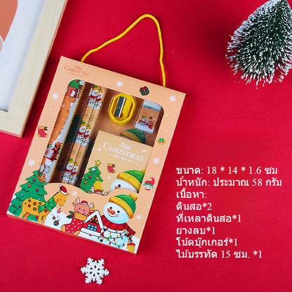 ชุดดินสอเครื่องเขียนคริสต์มาส - 图片8