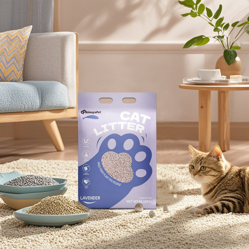 ทรายแมวเต้าหู้ออร์แกนิค 100% - 图片2