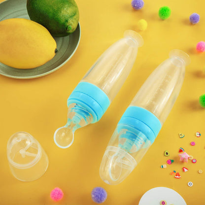 ช้อนบีบขวดนมซิลิโคนสำหรับเด็ก - 图片4