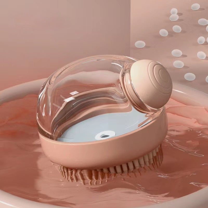 แปรงอาบน้ำซิลิโคนสำหรับสัตว์เลี้ยง - 图片12