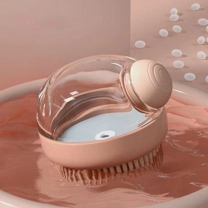 แปรงอาบน้ำซิลิโคนสำหรับสัตว์เลี้ยง - 图片12