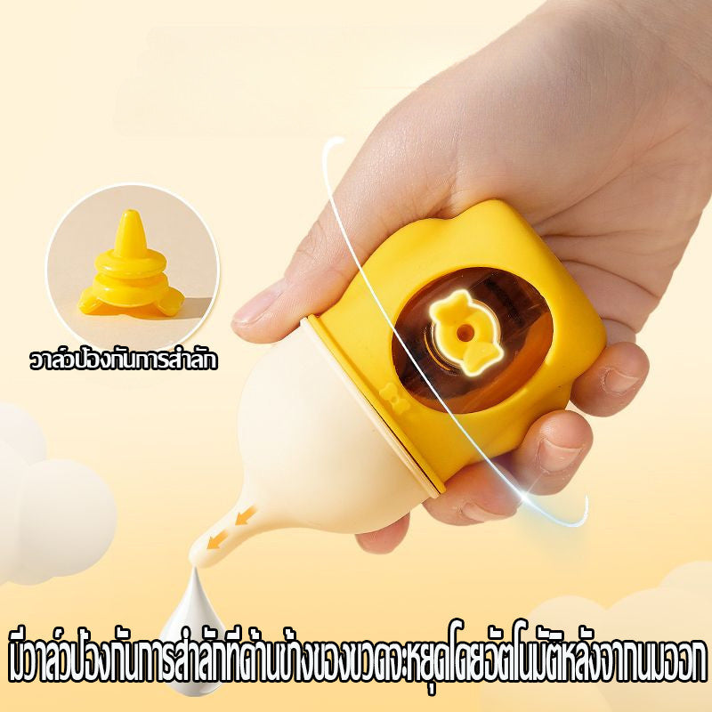 ขวดนมป้องกันการสำลัก - 图片1