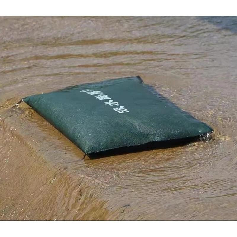 ถุงทรายควบคุมน้ําท่วม แบบไร้ทราย ป้องกันฝน ใช้ซ้ําได้ สําหรับโรงรถ และเบสม์ - 图片5