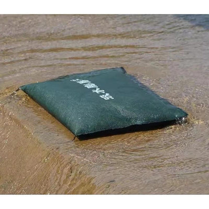 ถุงทรายควบคุมน้ําท่วม แบบไร้ทราย ป้องกันฝน ใช้ซ้ําได้ สําหรับโรงรถ และเบสม์ - 图片5