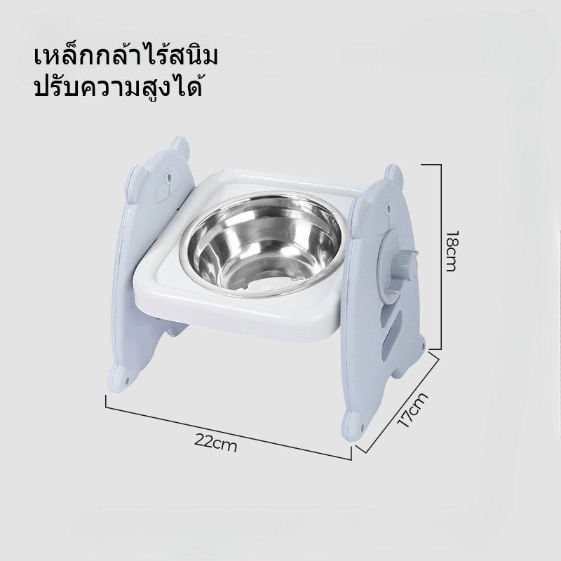 ชามสแตนเลสสำหรับสัตว์เลี้ยง - 图片15