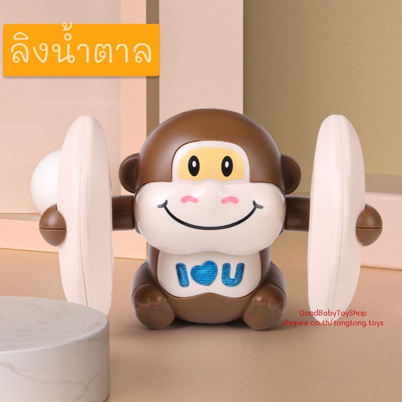 ของเล่นลิงตีลังกามีเสียงและมีไฟ - 图片6