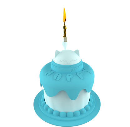 ดีไซน์เค้กวันเกิดชามอาหารแมว - 图片8