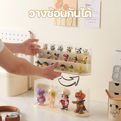 แท่นวางโมเดลอะคริลิก, กล่องเก็บโมเดลแบบวางซ้อนได้, แท่นวางตุ๊กตา - 图片2