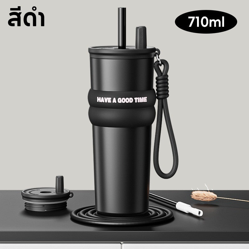 ขวดน้ำเก็บความเย็นรุ่นพิเศษปีม้า 2026 เป็นของขวัญปีใหม่ที่สมบูรณ์แบบ - 图片10