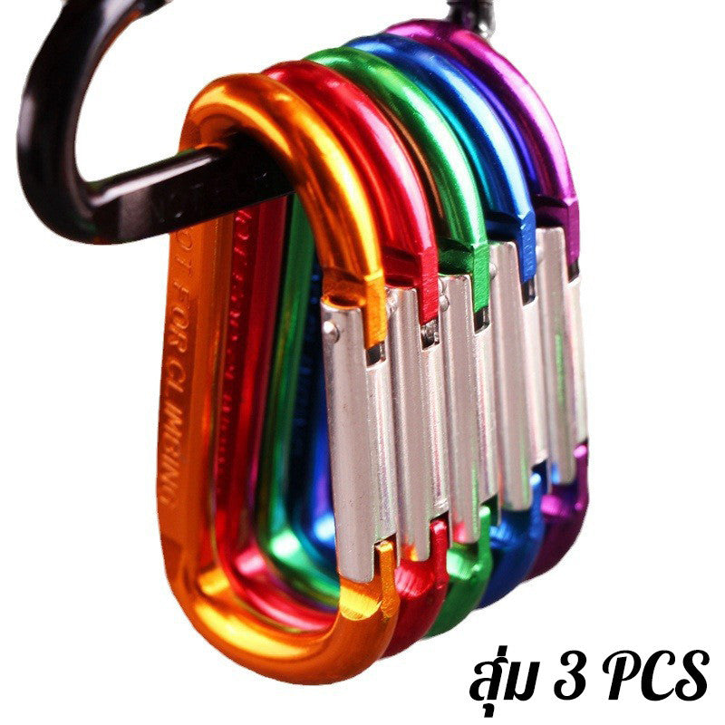 เชือกสำหรับแขวนอุปกรณ์ตั้งแคมป์ ยาว 1.9 เมตร พกพาสะดวก รับน้ำหนักได้สูง - 图片7