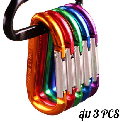 เชือกสำหรับแขวนอุปกรณ์ตั้งแคมป์ ยาว 1.9 เมตร พกพาสะดวก รับน้ำหนักได้สูง - 图片7