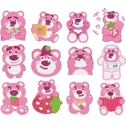 สติ๊กเกอร์เพชรคริสตัลปักครอสติช - 图片5