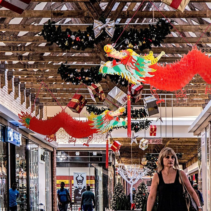 แบบร่าง 3 มิติสำหรับโคมไฟแดงในเทศกาลตรุษจีนปี 2026 - 图片2