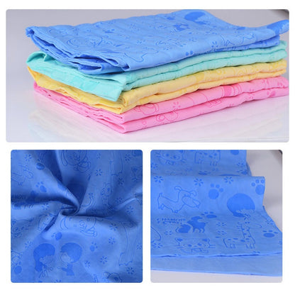 ผ้าเช็ดตัวสำหรับสัตว์เลี้ยงแบบดูดซับหนังกลับ - 图片2