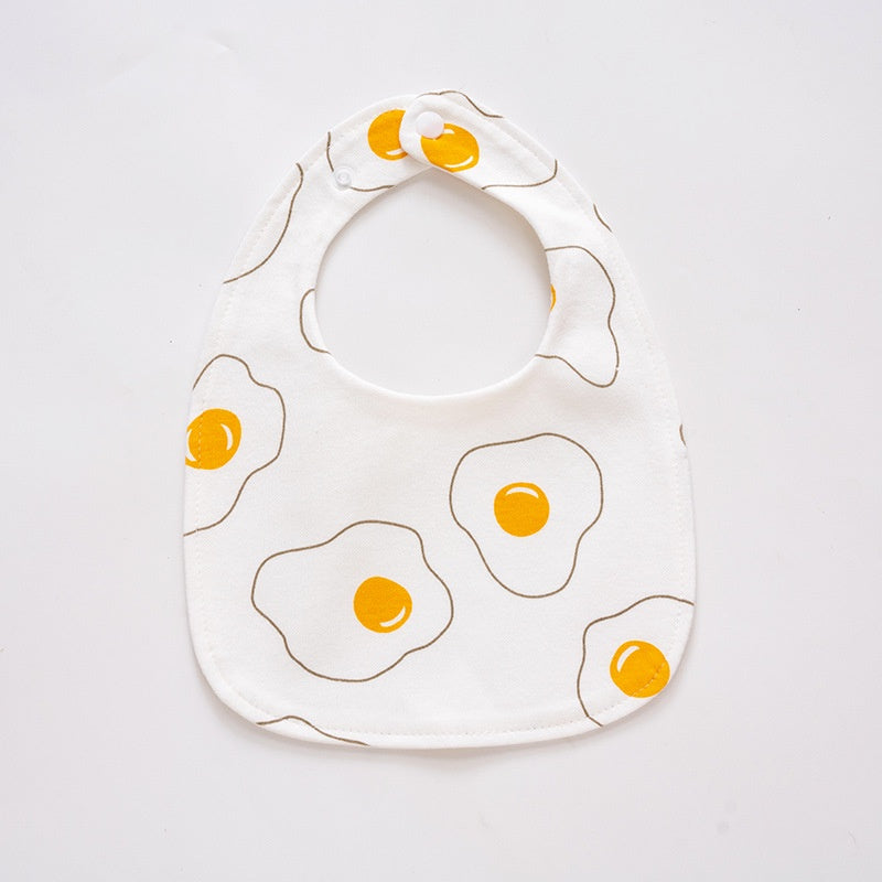 ผ้ากันเปื้อนเด็กแบบมีกระดุมปิดและซึมซับได้ดีเยี่ยม - 图片7