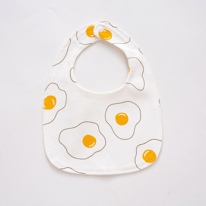 ผ้ากันเปื้อนเด็กแบบมีกระดุมปิดและซึมซับได้ดีเยี่ยม - 图片7