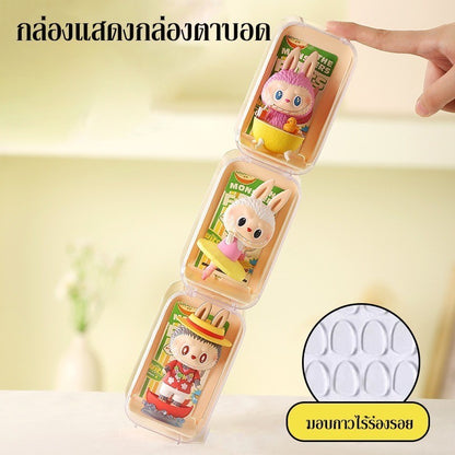 กล่องแสดงกล่องตาบอด ตู้โปร่งใสกันฝุ่น - 图片3