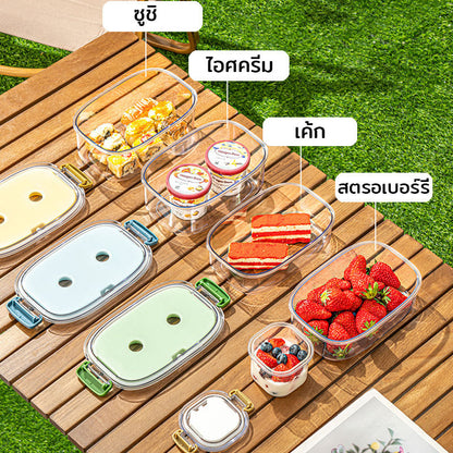 ภาชนะเก็บอาหาร กล่องถนอมอาหารในตู้เย็น - 图片1