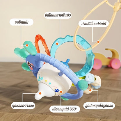 ของเล่นกัดฟันสำหรับเด็กทำจากซิลิโคน - 图片1