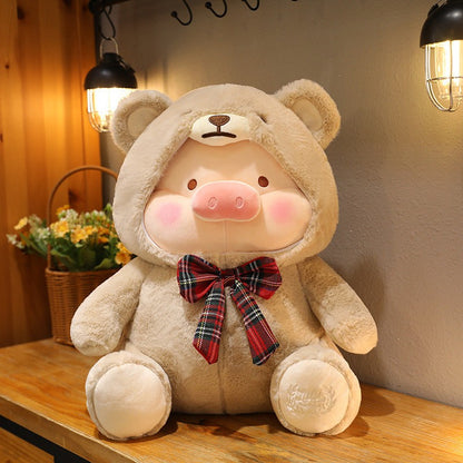 ตุ๊กตาหมีลูลู่ พิก ตุ๊กตาหมีนุ่มนิ่ม น่ารักมาก - 图片8