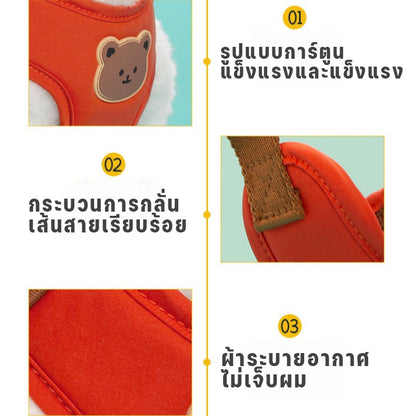 สายจูงสัตว์เลี้ยง, สายรัดอกสุนัขพร้อมสายจูง, ปรับได้ - 图片2