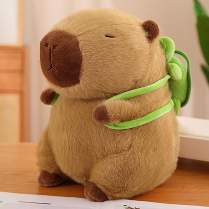 ตุ๊กตาหมอนรูปคาปิบารา นุ่มนิ่มน่ารัก - 图片18