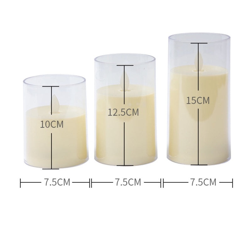 ไฟตกแต่งตั้งโต๊ะ เทียนปลอม - 图片8
