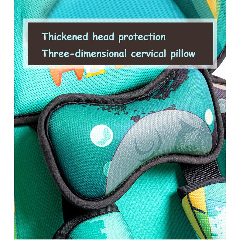 พร้อมส่ง​ คาร์ซีทเด็ก เด็กโต 6 เดือน - 12 ปี - 图片5