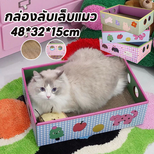 กล่องข่วนแมว 3-in-1 - 主图