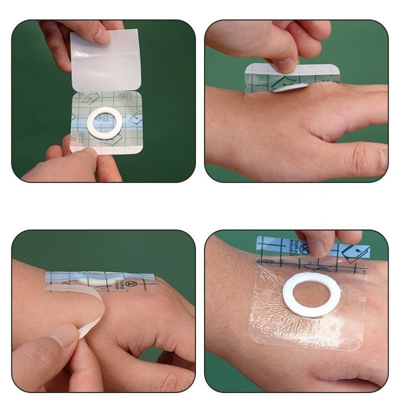 แผ่นแปะกลวงกันน้ำ แผ่นฝังจุดฝังเข็ม - 图片4