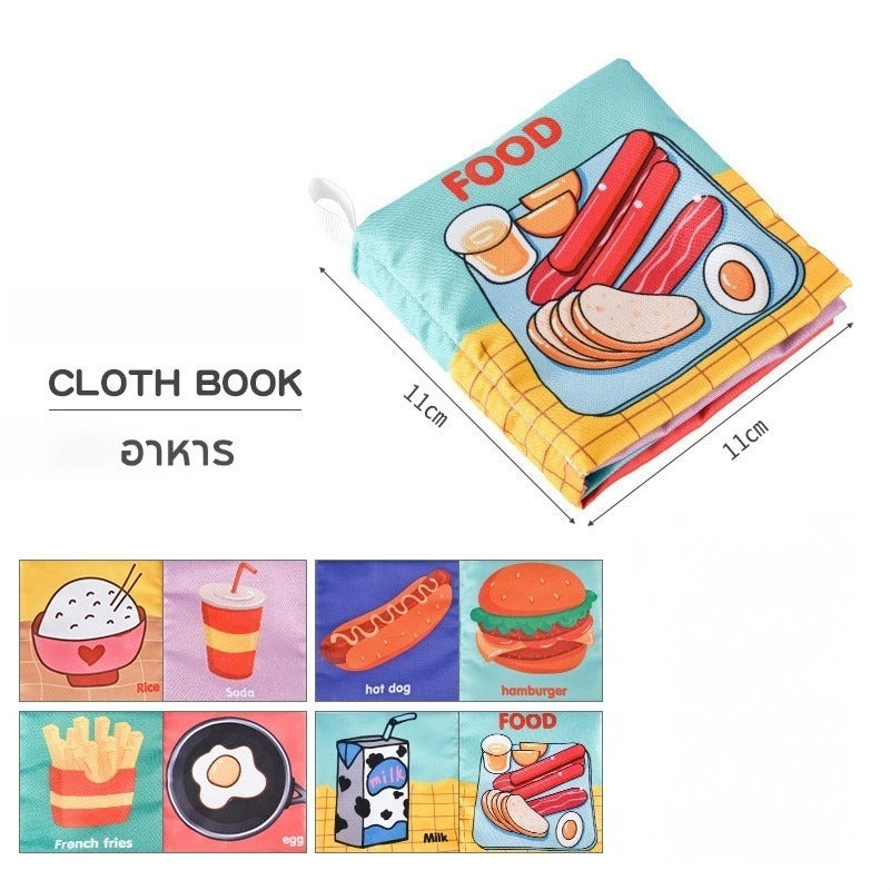 หนังสือผ้า 3 มิติสำหรับเด็ก - 图片28