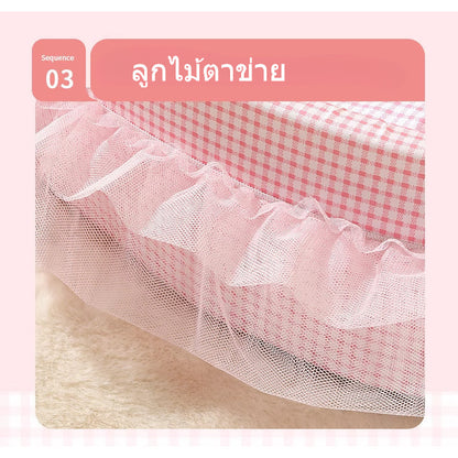 เตียงสัตว์เลี้ยงนุ่มๆ สีมาการอง - 图片2