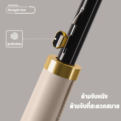 ร่มด้ามยาว ป้องกันฝนและแดด ขนาดใหญ่ มี 16 ซี่ - 图片3