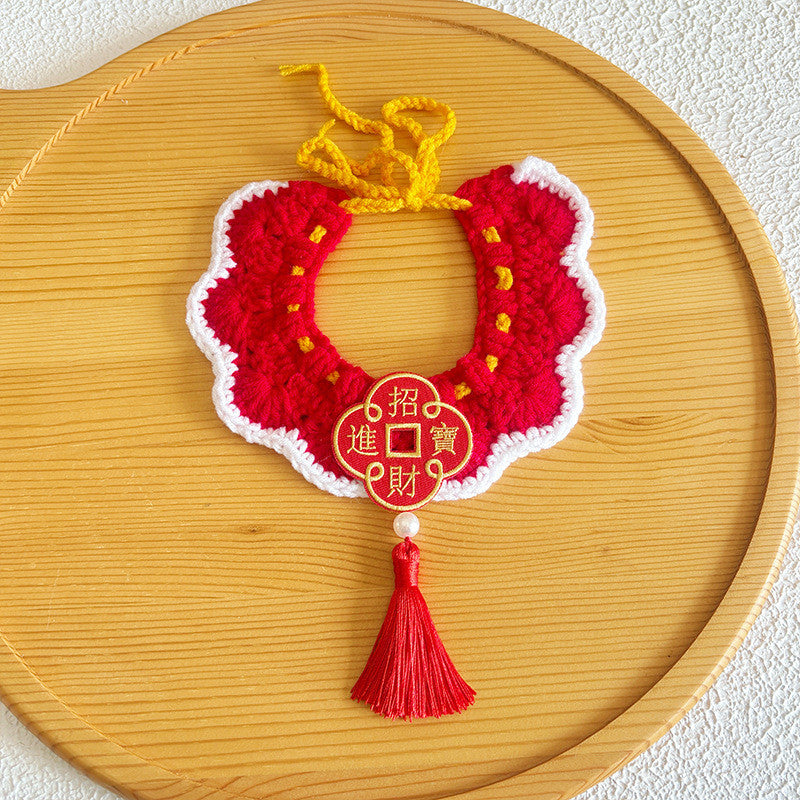 ผ้าพันคอทอมือปีใหม่สำหรับ - 图片17