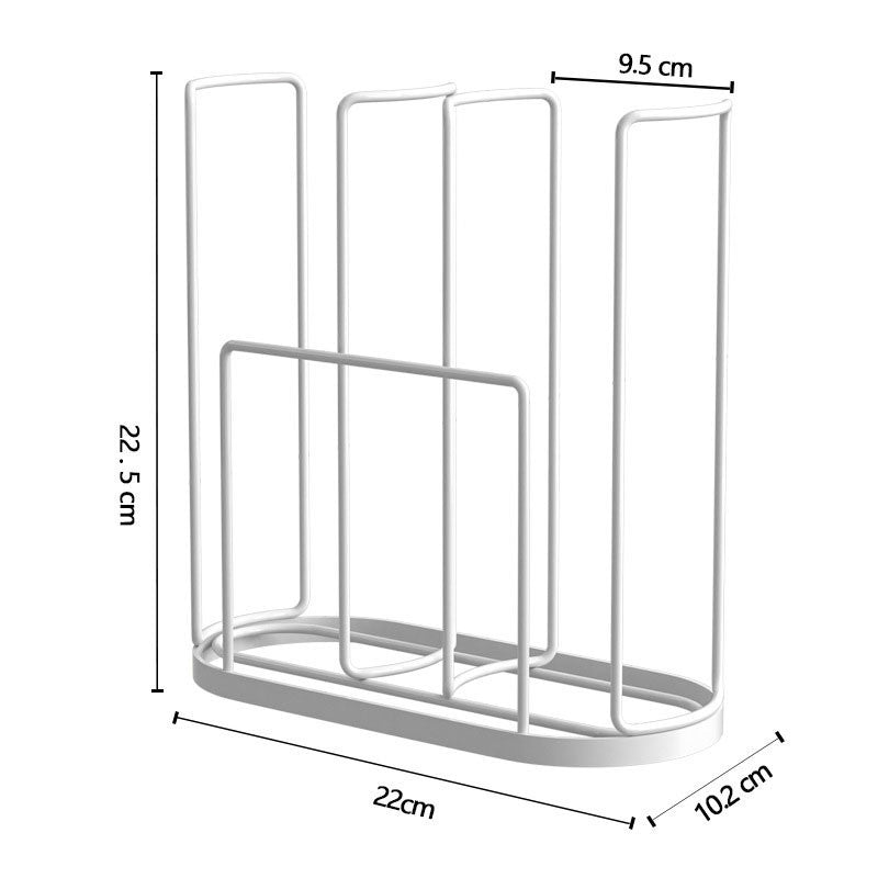 ที่วางแก้วกระดาษแบบหมุนได้ 360 องศาและถอดออกได้ - 图片8