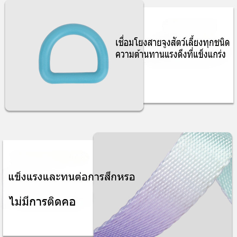 ปลอกคอสุนัข ปลอกคอสัตว์เลี้ยง ปลอกคอแมว ไล่ระดับสี - 图片6