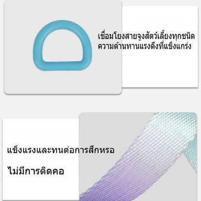 ปลอกคอสุนัข ปลอกคอสัตว์เลี้ยง ปลอกคอแมว ไล่ระดับสี - 图片6