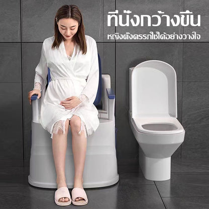 ห้องน้ำเคลื่อนที่สำหรับผู้สูงอายุและสตรีมีครรภ์ - 图片2