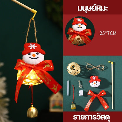 กระดิ่งและจี้ต้นคริสต์มาส - 图片17