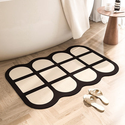 พรม, พรมเช็ดเท้า, พรมเช็ดเท้าหน้าบ้าน - 图片14