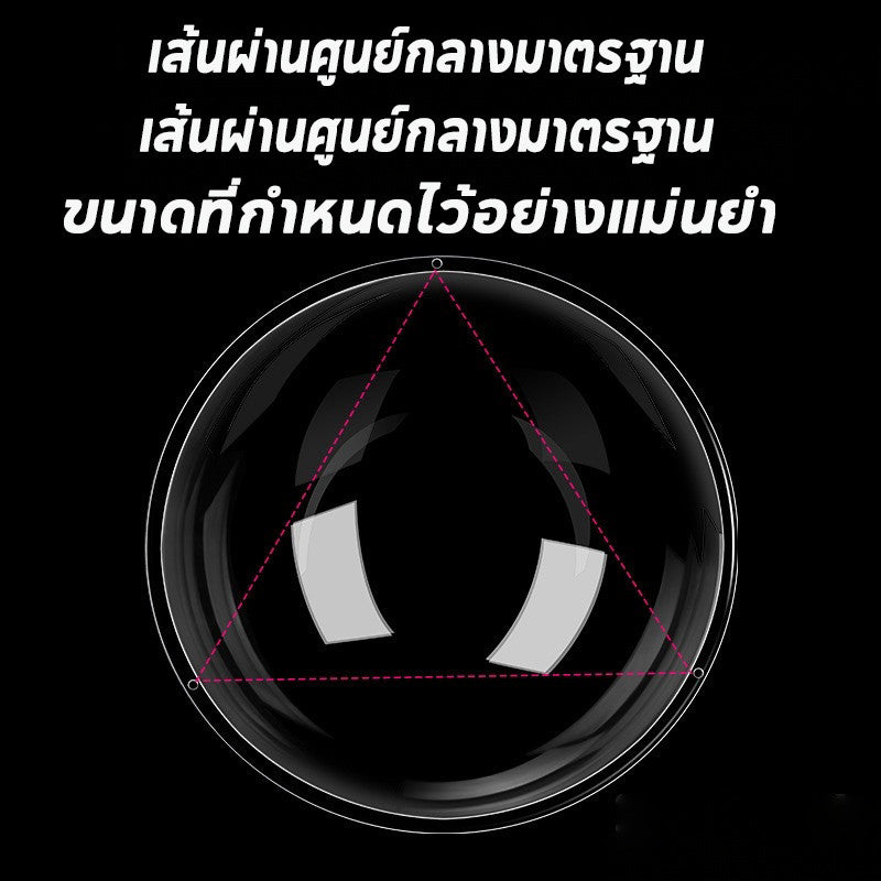 บ้านแมวทรงโดมอะคริลิก ขนาด 30/35 ซม. - 图片5