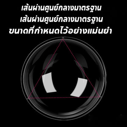 บ้านแมวทรงโดมอะคริลิก ขนาด 30/35 ซม. - 图片5