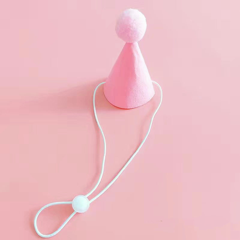 ชุดหมวกและผ้ากันเปื้อนวันเกิดสัตว์เลี้ยง - 图片11