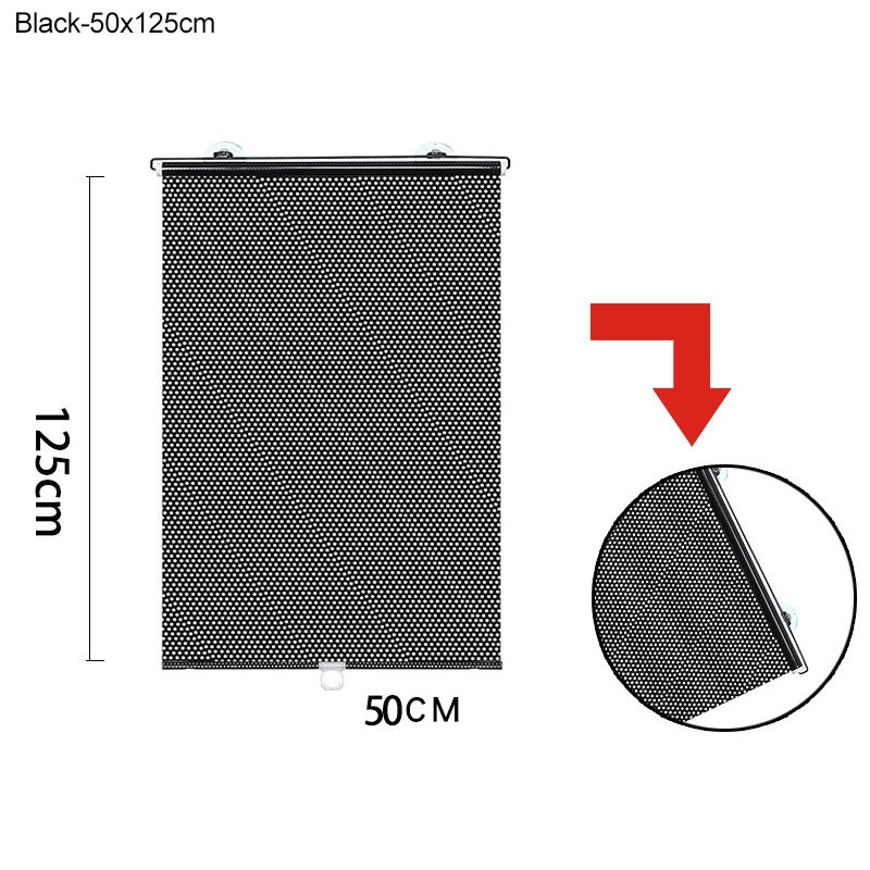 ม่านบังแดดและฉนวนกันความร้อน ม่านม้วนอัตโนมัติ - 图片7